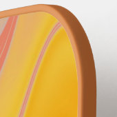 Marbling Pickleball Paddle (Links Detail)