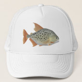 Marbling Piranha Trucker Pet (Voorkant)