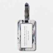 Marbling V Crop Bagagelabel (Achterkant verticaal)