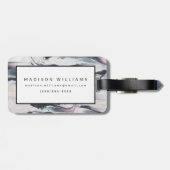 Marbling V Crop Bagagelabel (Achterkant horizontaal)