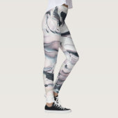 Marbling V Crop Leggings (Rechts)