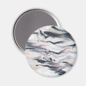 Marbling V Crop Magneet (Voorkant / Achterkant)