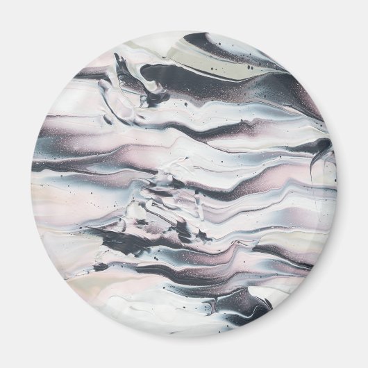 Marbling V Crop Magneet (Voorkant)