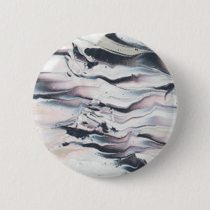 Marbling V Crop Ronde Button 5,7 Cm