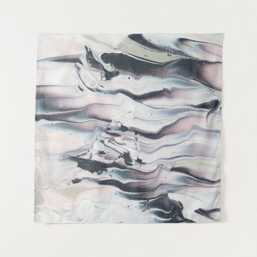 Marbling V Crop Wandkleed (Voorkant (horizontaal))