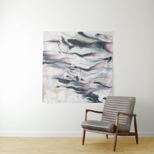 Marbling V Crop Wandkleed