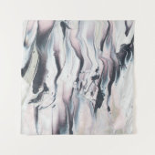 Marbling V Crop Wandkleed (Voorkant)