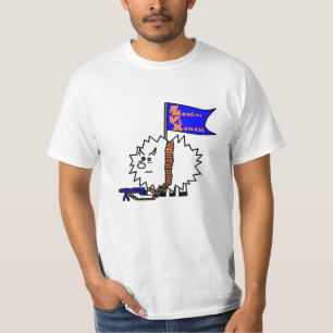 Marbolo zombies vs mensen 2010 t-shirt