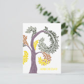 marbor - dagboek door abbey - pleeggezin briefkaart (Staand voorkant)