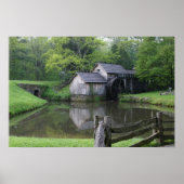 Marbry Mill Poster (Voorkant)