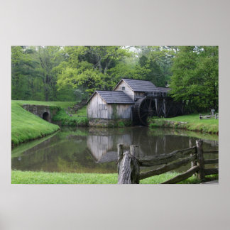 Marbry Mill Poster