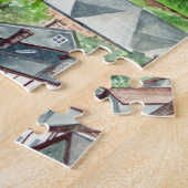 Marburg Altstadt Germany Townscape Painting Legpuzzel (Zijkant)