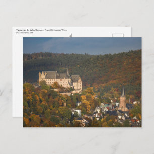 Marburg Duitsland Briefkaart
