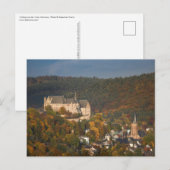 Marburg Duitsland Briefkaart (Voorkant / Achterkant)