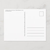 Marburg Duitsland Briefkaart (Achterkant)