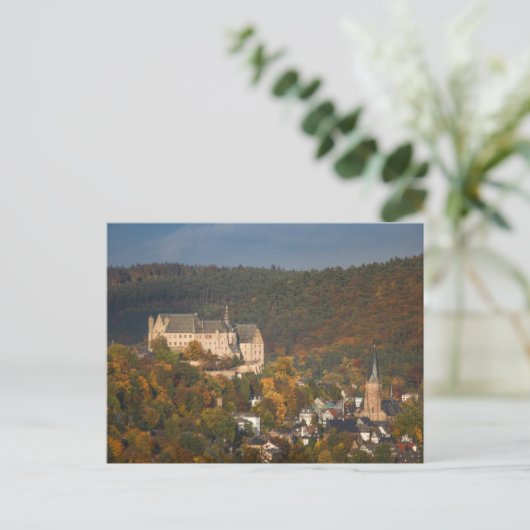 Marburg Duitsland Briefkaart (Staand voorkant)
