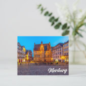 Marburg, Duitsland Briefkaart (Staand voorkant)