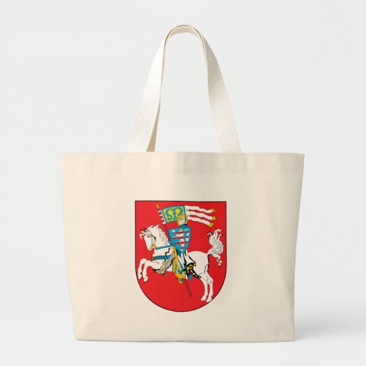 Marburgse wapenstilstand Canvas tas (Voorkant)