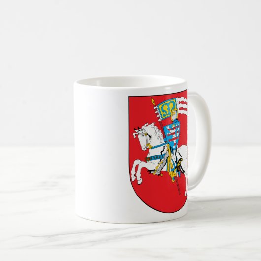 Marburgse wapenstilstand - Mok (Voorkant rechts)