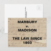 Marbury Madison checkt en balanceert weerstand Briefkaart (Voorkant / Achterkant)