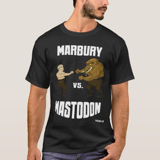 Marbury vs. Mastodon T-shirt (Voorkant)