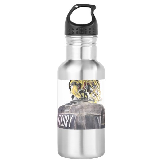 Marc Andre Fleury Classic T Shirt Waterfles (Voorkant)