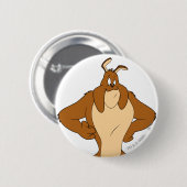 Marc Antony Gelukkig Ronde Button 5,7 Cm (Voorkant /achterkant)