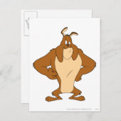 Marc Antony Happy Briefkaart (Voorkant / Achterkant)