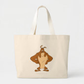 Marc Antony Happy Grote Tote Bag (Voorkant)