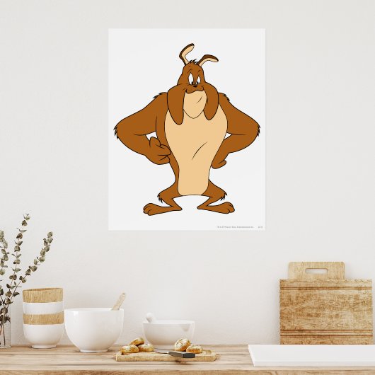 Marc Antony Happy Poster (Keuken)