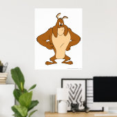 Marc Antony Happy Poster (Thuiskantoor)