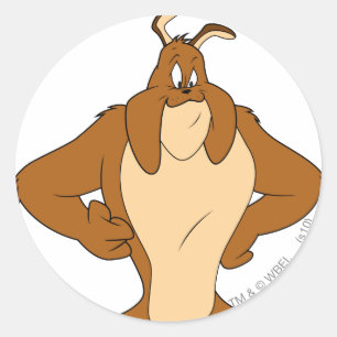 Marc Antony Happy Ronde Sticker