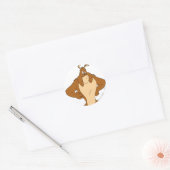 Marc Antony Happy Ronde Sticker (Envelop)