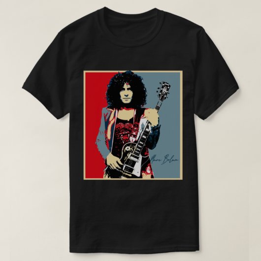 marc bolan Classic T-Shirt.png T-shirt (Design voorkant)