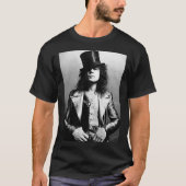marc bolan retro t-shirt (Voorkant)