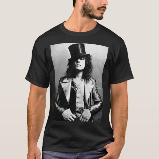 marc bolan retro t-shirt (Voorkant)