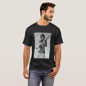 Marc Bolan T Rex Frontman Studio Foto 1976 T-shirt (Voorkant volledig)