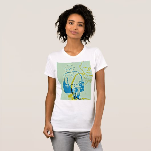 Marc Chagall T-shirt (Voorkant volledig)
