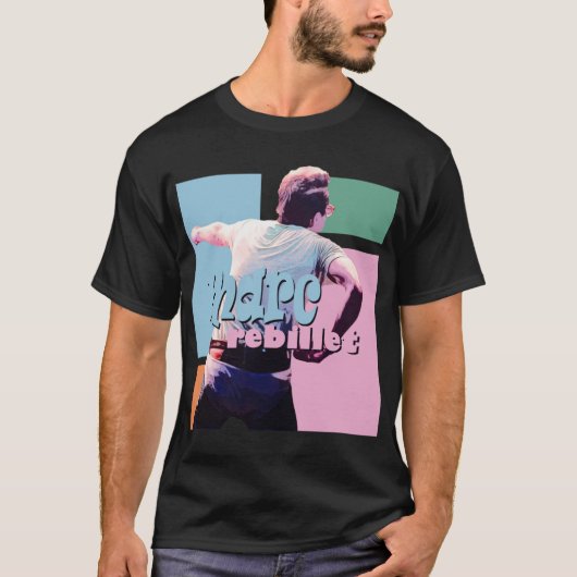 Marc Dj Funky Rebillet T-shirt (Voorkant)