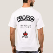 marc-maagd t-shirt (Achterkant)