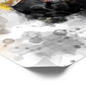 Marc Marquez Perfect Poster (Hoek)