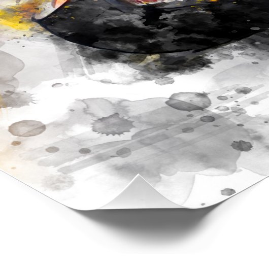 Marc Marquez Perfect Poster (Hoek)