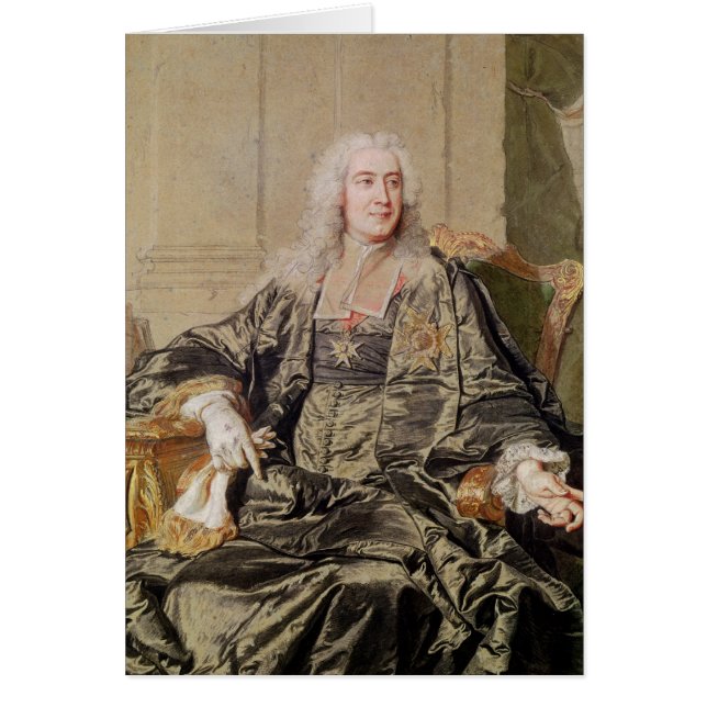 Marc Pierre de Voyer Count of Argenson (Voorkant)
