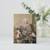 Marc Pierre de Voyer Count of Argenson Briefkaart (Staand voorkant)