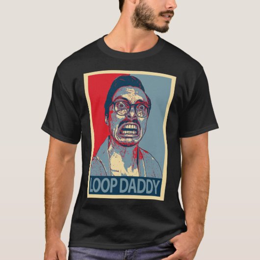 Marc Rebillet Loop papa T-shirt (Voorkant)