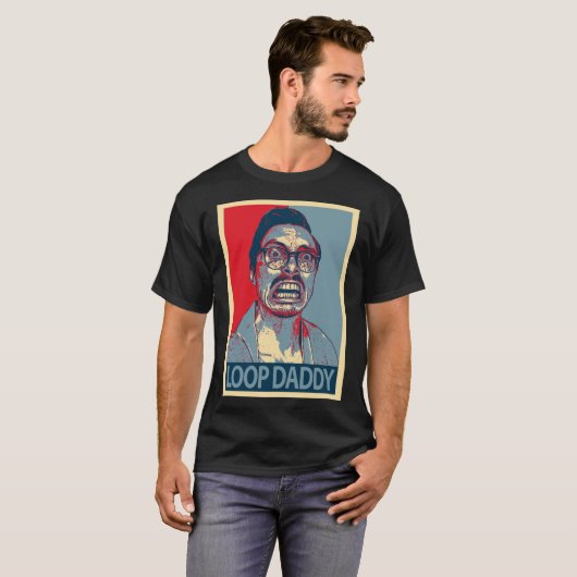 Marc Rebillet Loop papa T-shirt (Voorkant volledig)