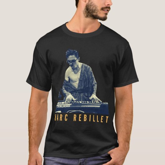 Marc rebillet Singer Design T-shirt (Voorkant)