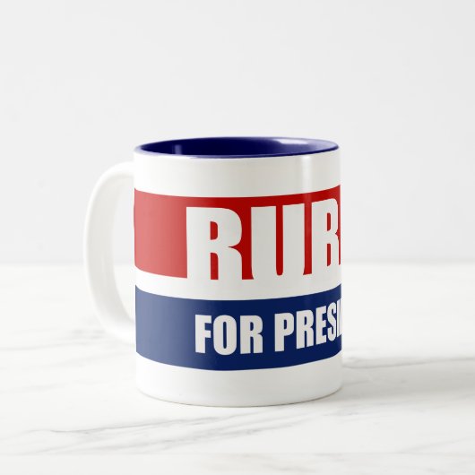 MARC RUBIO 2012 TWEEKLEURIGE KOFFIEMOK (Voorkant links)