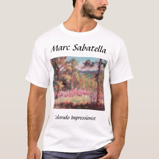 Marc Sabatella - Colorado Impression T-shirt (Voorkant)