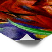 Marc - Tarief van de dieren Perfect Poster (Hoek)